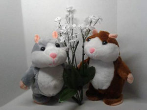 Buzz the Walking Talking Hamster