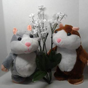 Buzz the Walking Talking Hamster